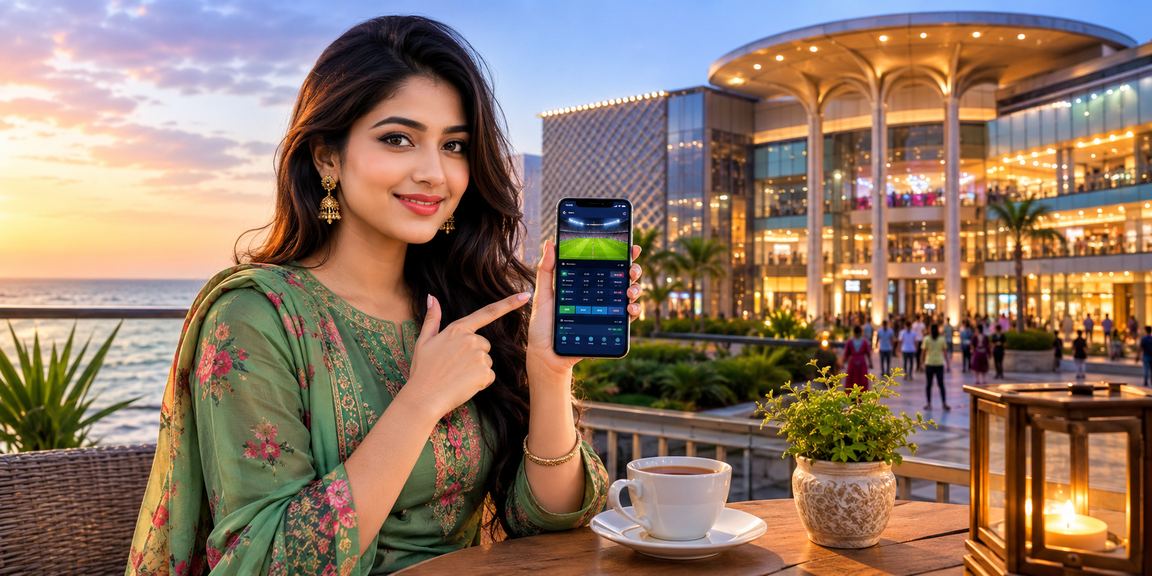 ঢাকা মোবাইল ক্যাসিনো অ্যাপ ব্যবহারের দৃশ্য